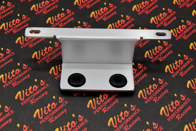 Vito's NEW Yamaha Banshee coolant rezzy bottle radiator reservoir bracket 1