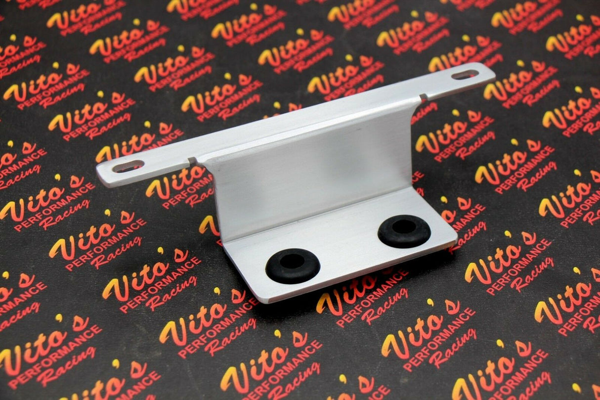 Vito's NEW Yamaha Banshee coolant rezzy bottle radiator reservoir bracket 2