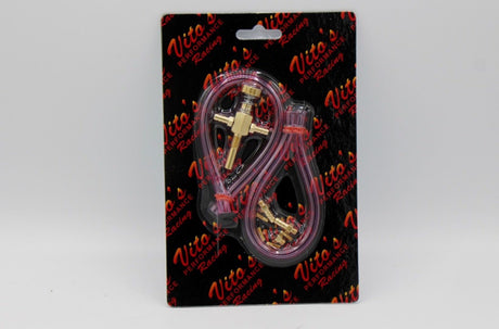 Vito's Banshee SUPER-FLOW POWER JET VALVE adjustable dual powervalve  Methanol 1