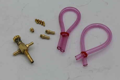 Vito's Banshee SUPER-FLOW POWER JET VALVE adjustable dual powervalve  Methanol 2