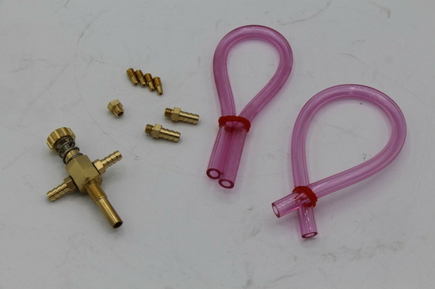 2x Vito's Banshee SUPER-FLOW POWER JET VALVE adjustable dual powervalve Methanol 4