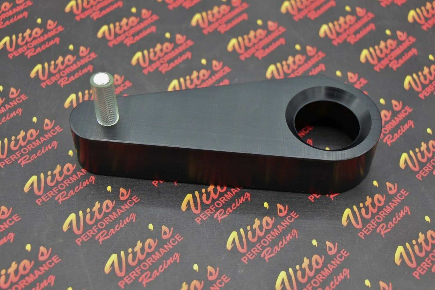 Vito's Chain guide slider front swingarm Yamaha Banshee Blaster Warrior BLACK 3