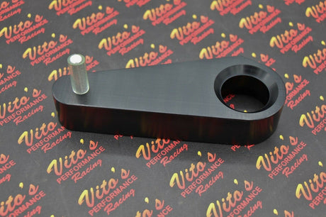 Vito's Chain guide slider front swingarm Yamaha Banshee Blaster Warrior BLACK 3