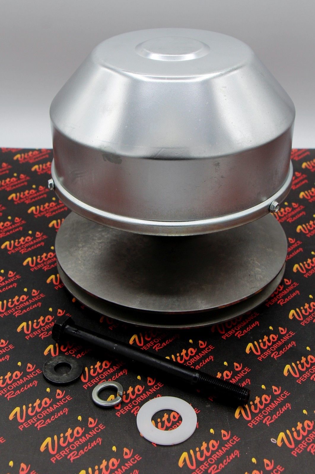 NEW Yamaha Drive Clutch G2 1985+ newer 4 cycle stroke gas Golf Carts + bolt 1