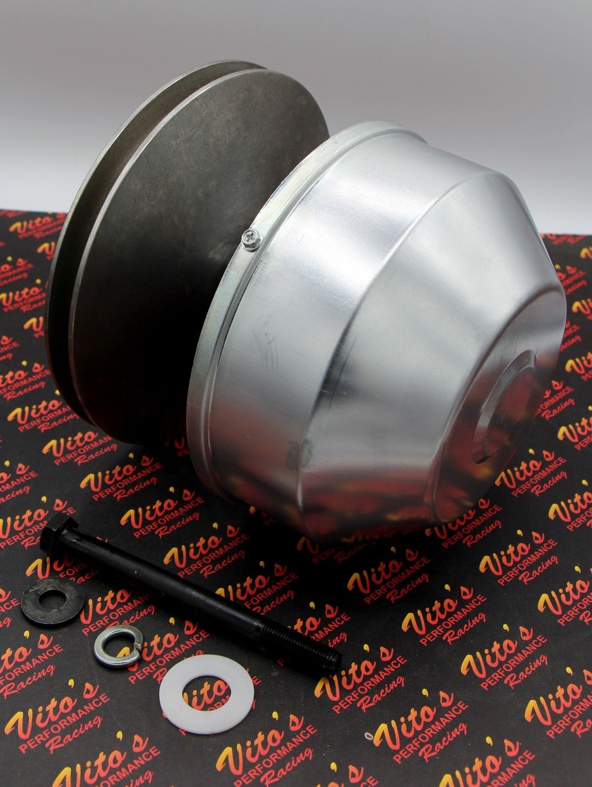 NEW Yamaha Drive Clutch G2 1985+ newer 4 cycle stroke gas Golf Carts + bolt 4