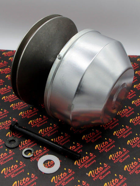 NEW Yamaha Drive Clutch G2 1985+ newer 4 cycle stroke gas Golf Carts + bolt 4