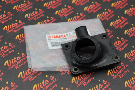 NEW OEM Yamaha Blaster rubber intake boot carb reed 1988-2006 2XJ-13565-00-00 1