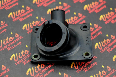 NEW OEM Yamaha Blaster rubber intake boot carb reed 1988-2006 2XJ-13565-00-00 4