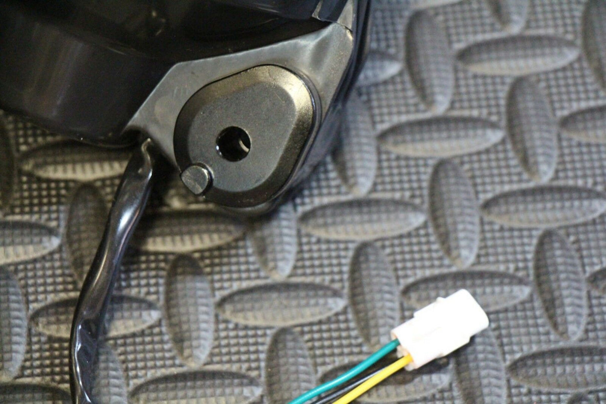 2 x NEW Headlights Yamaha Banshee lens bulbs lights grills 2002-2006 + COLLARS 7