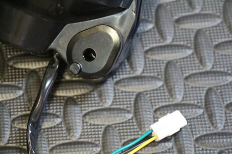 2 x NEW Headlights Yamaha Banshee lens bulbs lights grills 2002-2006 + COLLARS 7