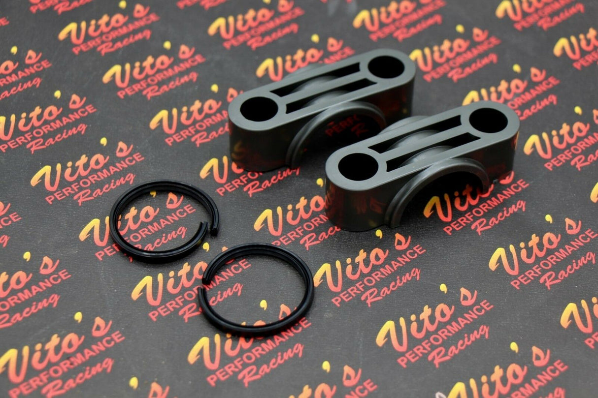 Vito's Steering stem bushing clamp frame mount Yamaha Banshee Raptor 700 YFZ450 1
