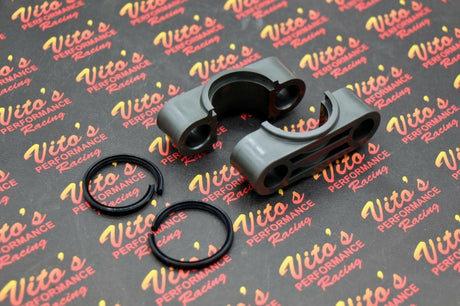 Vito's Steering stem bushing clamp frame mount Yamaha Banshee Raptor 700 YFZ450 3