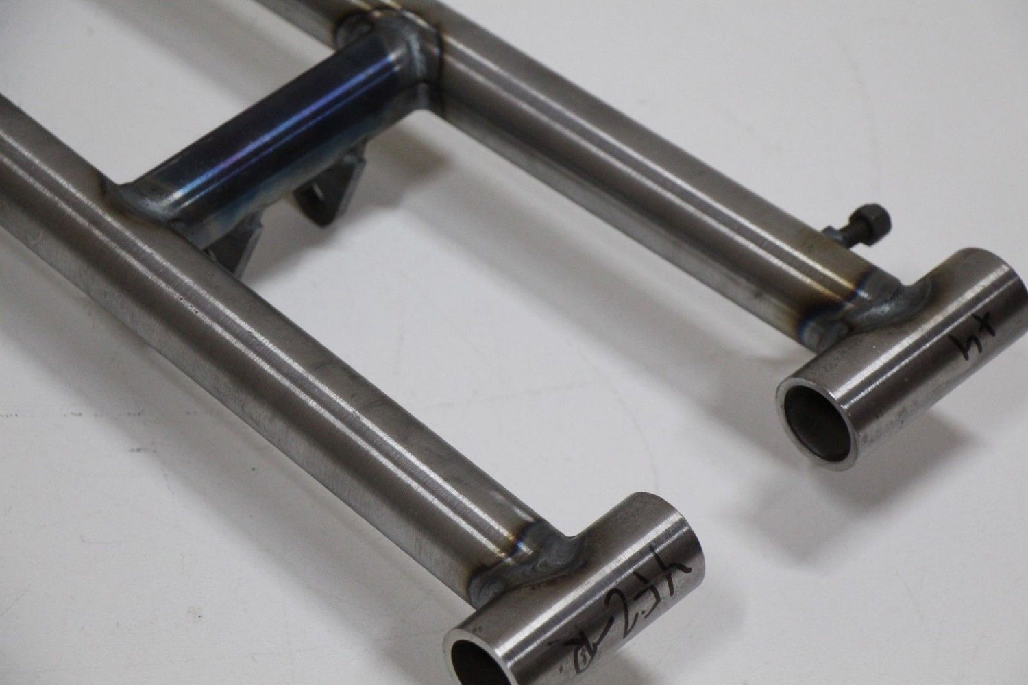 Tyson Racing Yamaha Yfz450r Swingarm Round Style Extended Chromoly Efi Only +4" 8