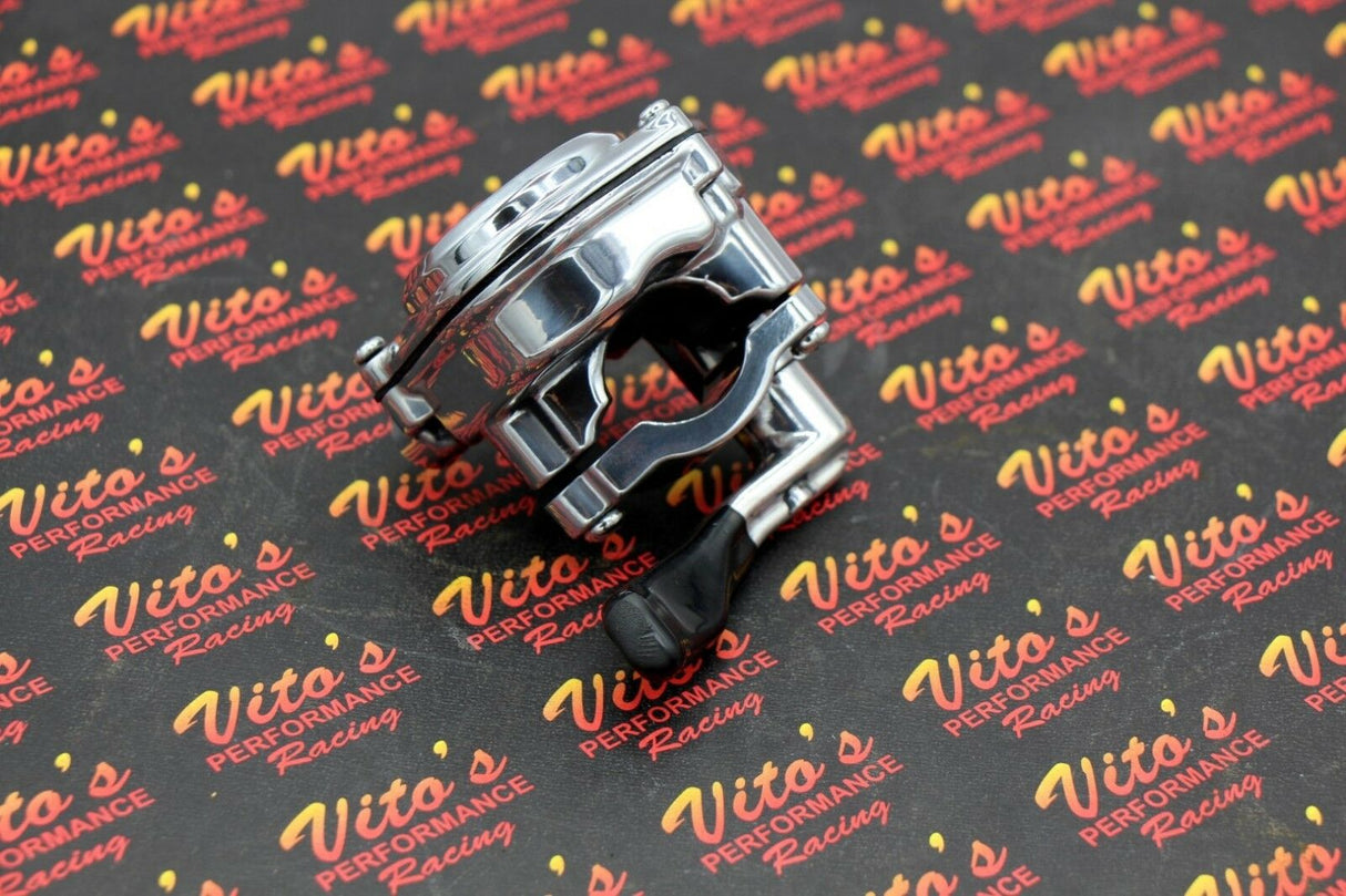 POLISHED NEW Honda Thumb Throttle TRX450r TRX400ex trx 450r 300ex 400ex 250r 3