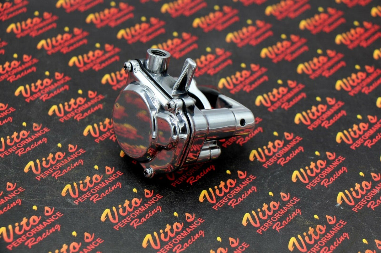 POLISHED NEW Honda Thumb Throttle TRX450r TRX400ex trx 450r 300ex 400ex 250r 7