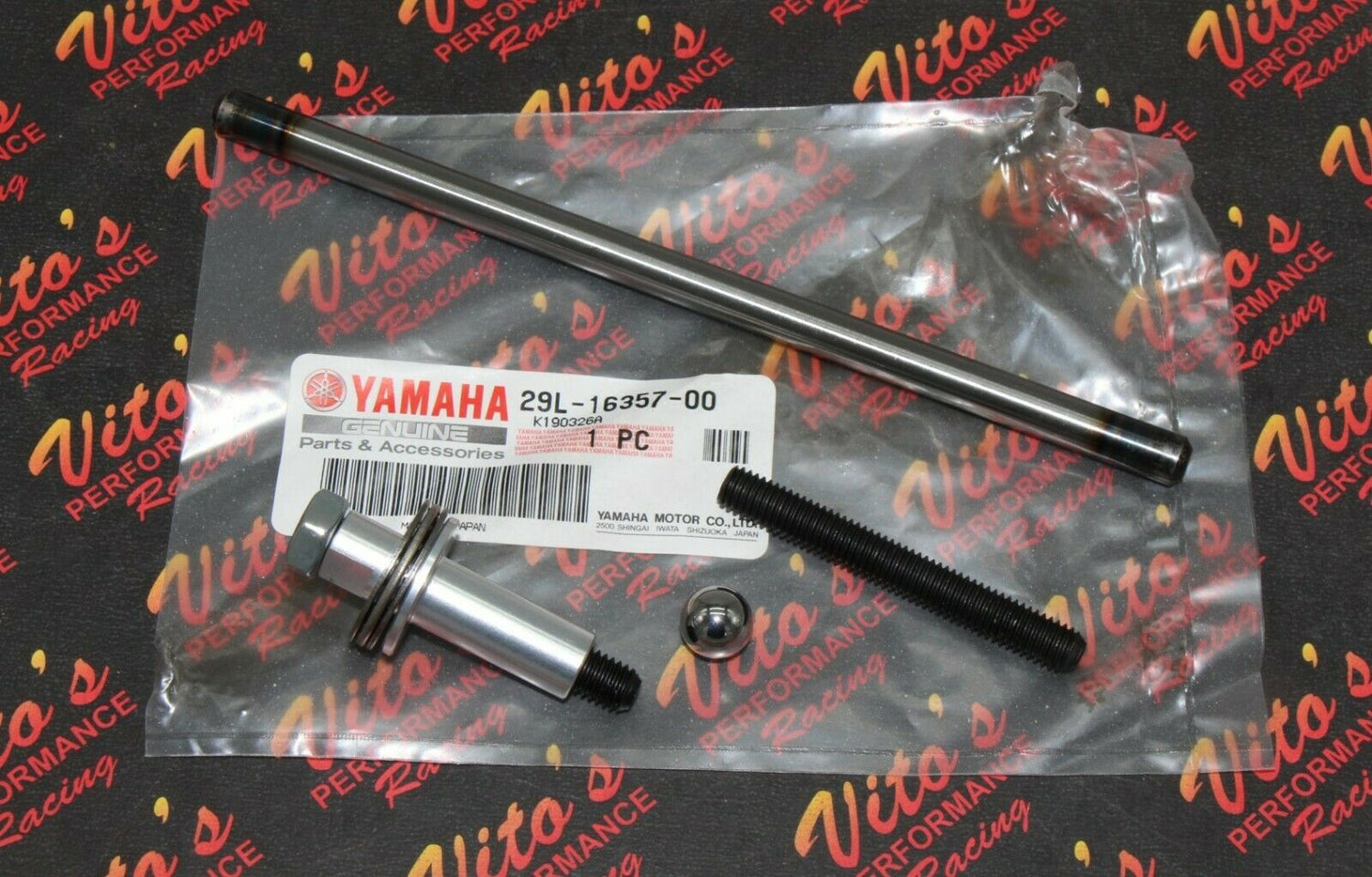 NEW 1987-2006 YAMAHA Banshee Clutch Pusher Banshee Pancake Bearing + ball + rod 2