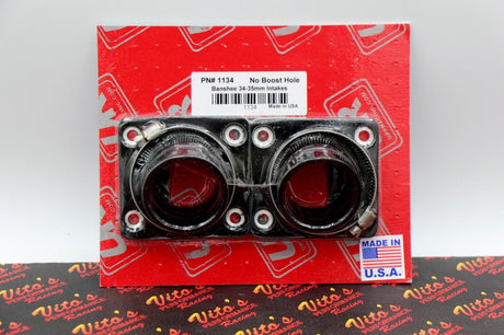NEW Banshee UPP carb boots oversize 35mm 34mm 33mm intake - no boost bottle 1