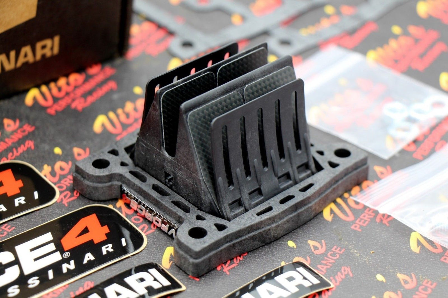 VFORCE 4 Reed Valve V FORCE 4 Moto Tassinari Yamaha Blaster 200 1988-2006 2