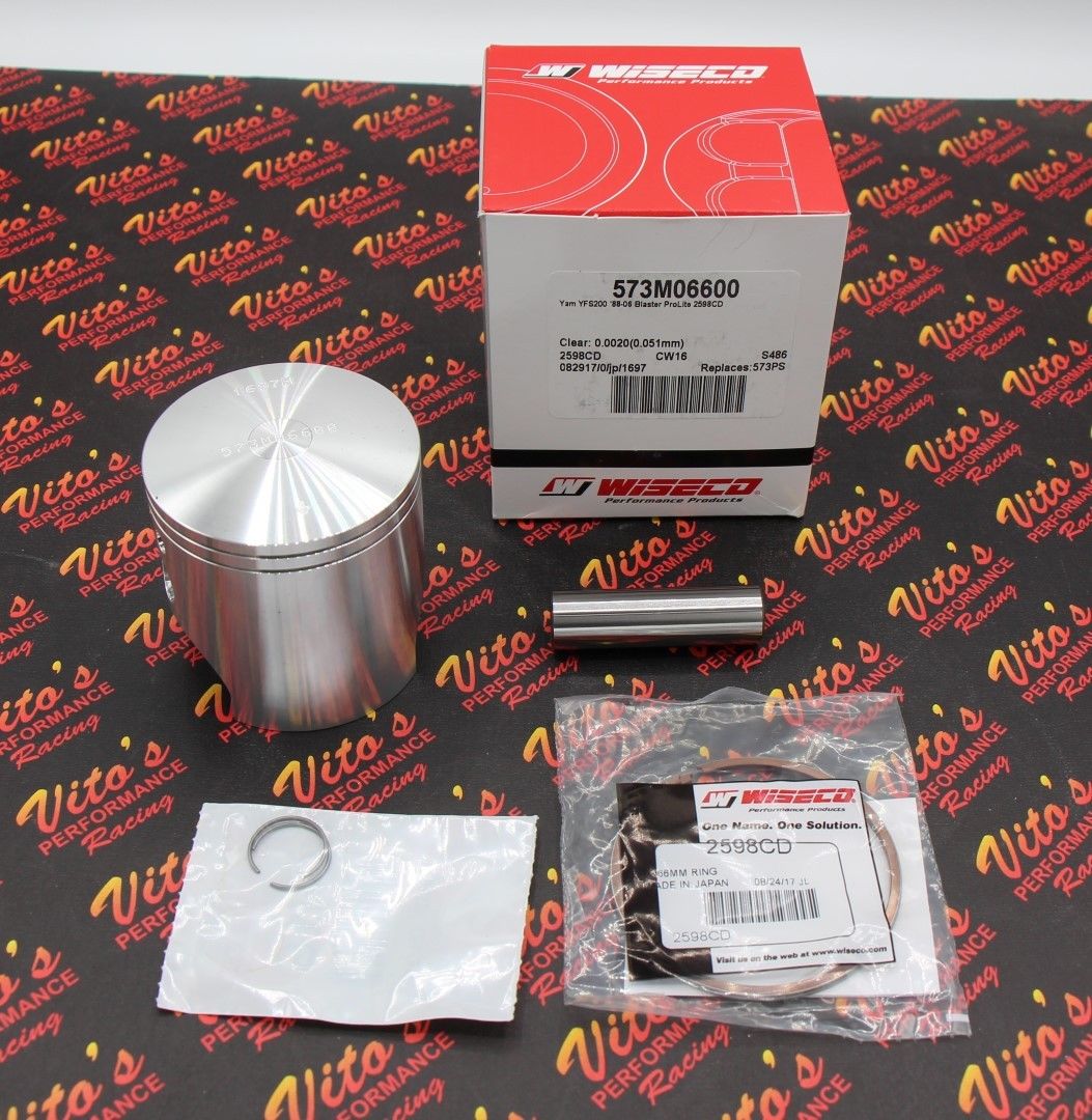 573 series Wiseco Ultra Light Yamaha Blaster 200 forged piston - NEW 2