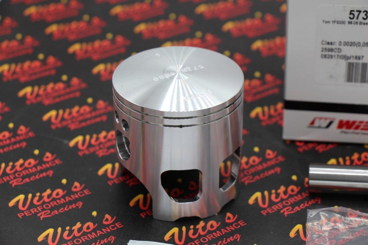 573 series Wiseco Ultra Light Yamaha Blaster 200 forged piston - NEW 3