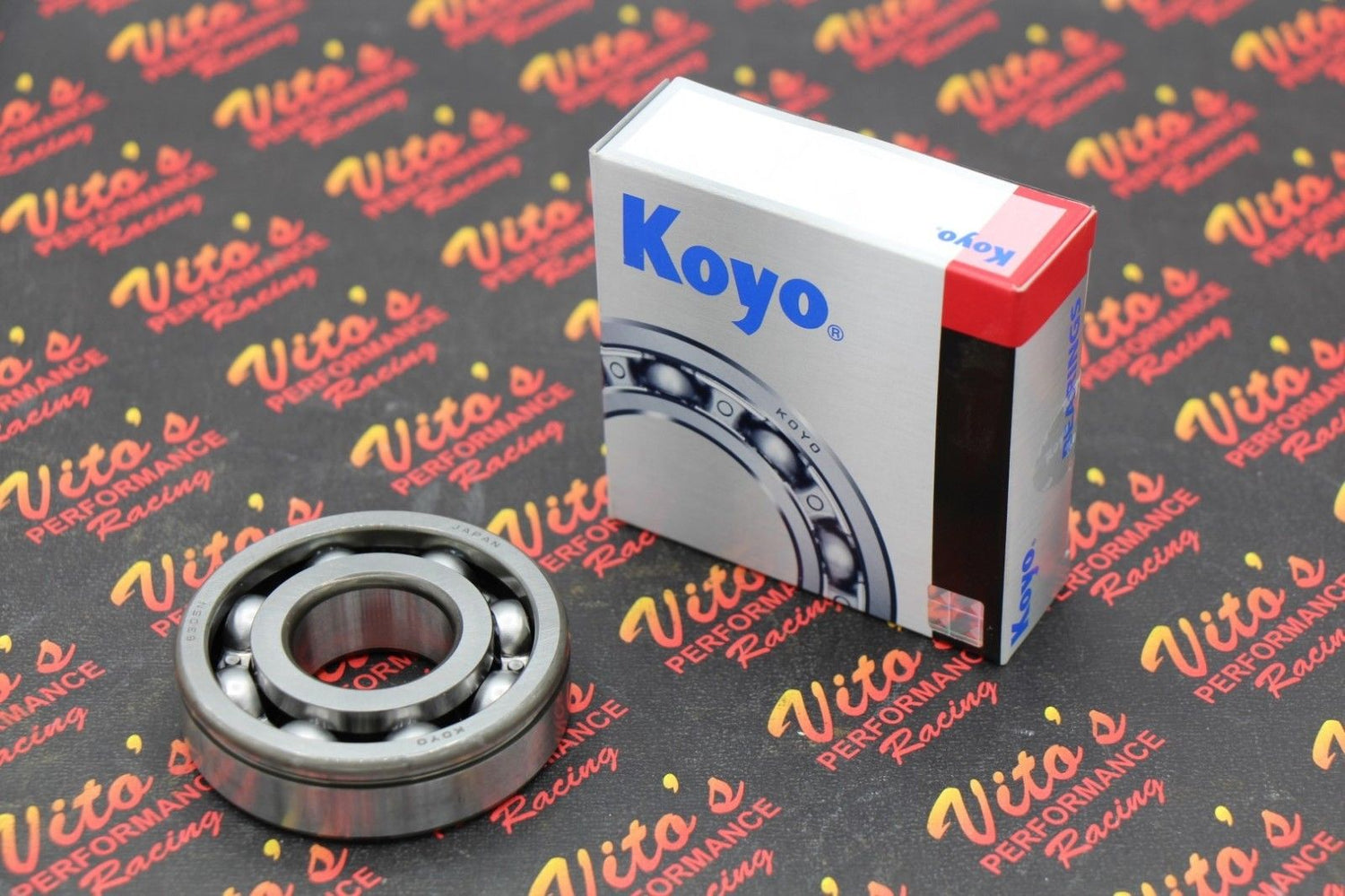 1 x Genuine KOYO 8 ball bearing main crankshaft crank Yamaha Banshee - NEW 1