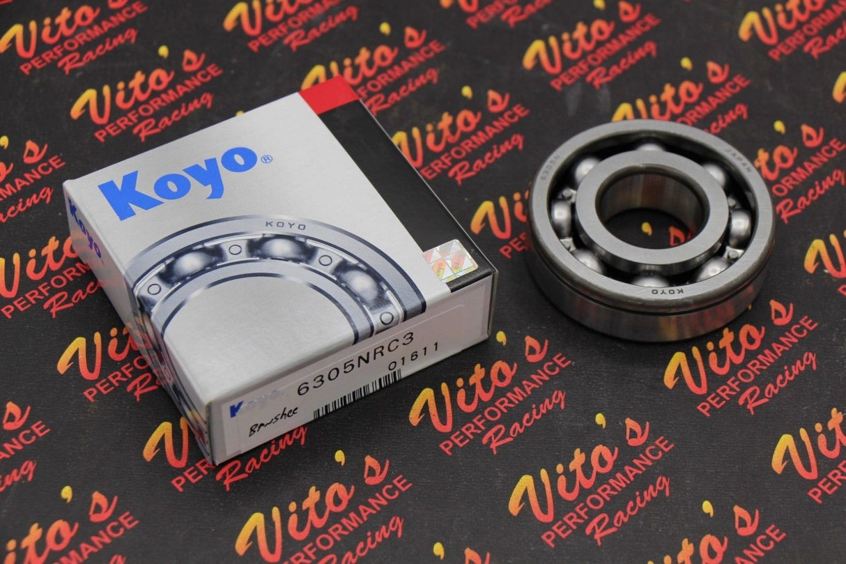 1 x Genuine KOYO 8 ball bearing main crankshaft crank Yamaha Banshee - NEW 2