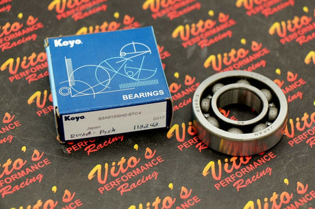 2 x VITO'S Yamaha Blaster crank bearings KOYO flywheel + clutch side crankshaft 3
