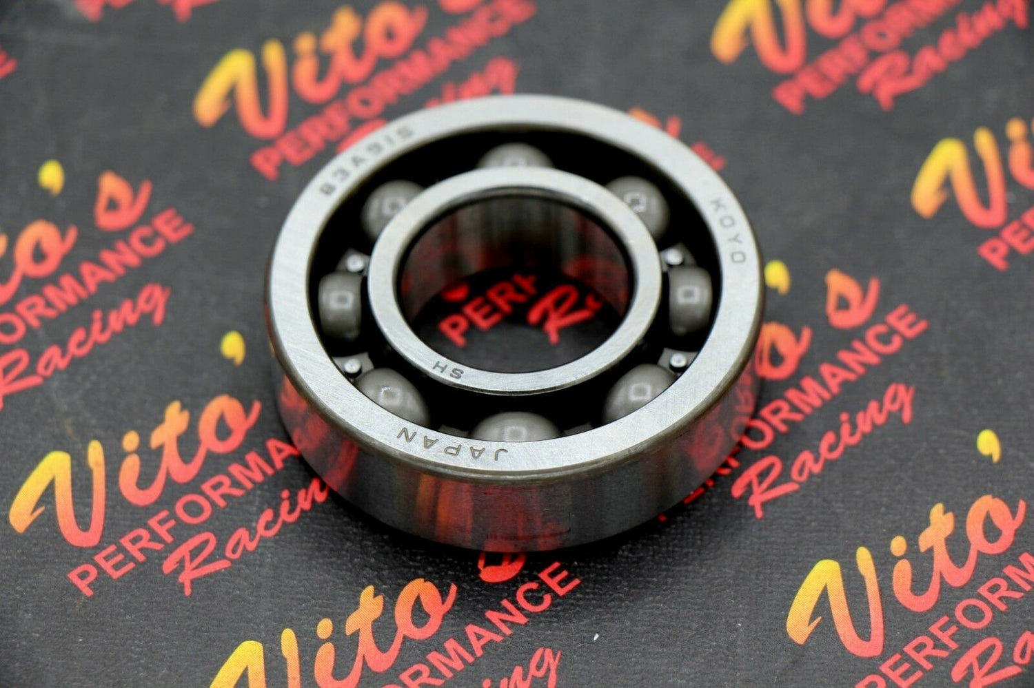 2 x VITO'S Yamaha Blaster crank bearings KOYO flywheel + clutch side crankshaft 4