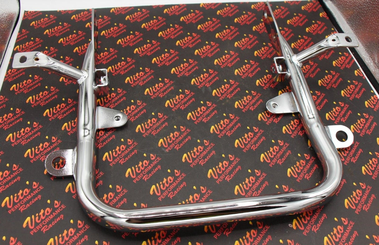 NEW Yamaha Banshee rear grab bar bumper CHROME grabbar 1987-2006 3GG-2845R-10-00 1