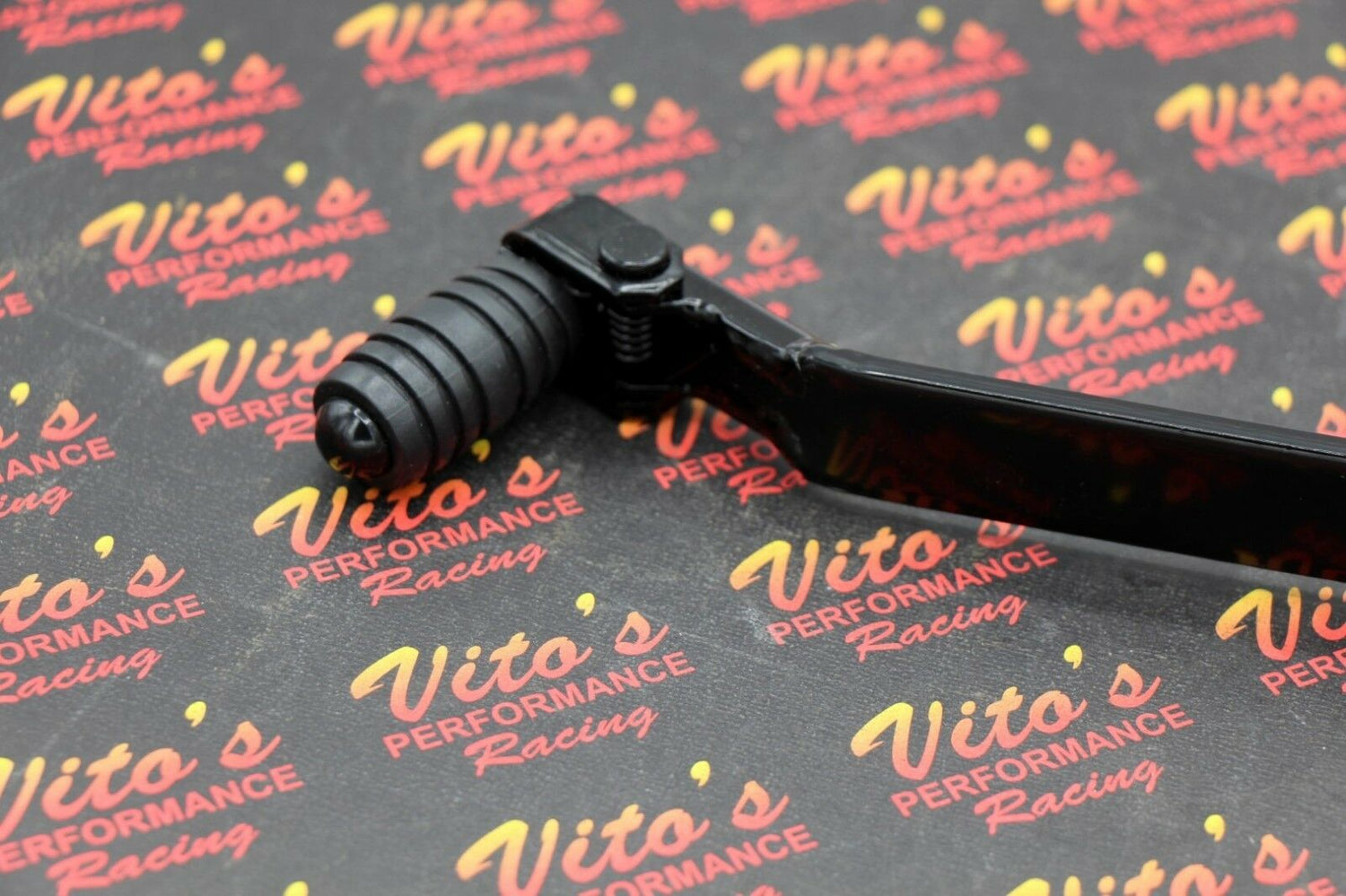 VITO'S Yamaha Banshee shifter gear changer shift lever 1987-2006 BLACK STEEL 3