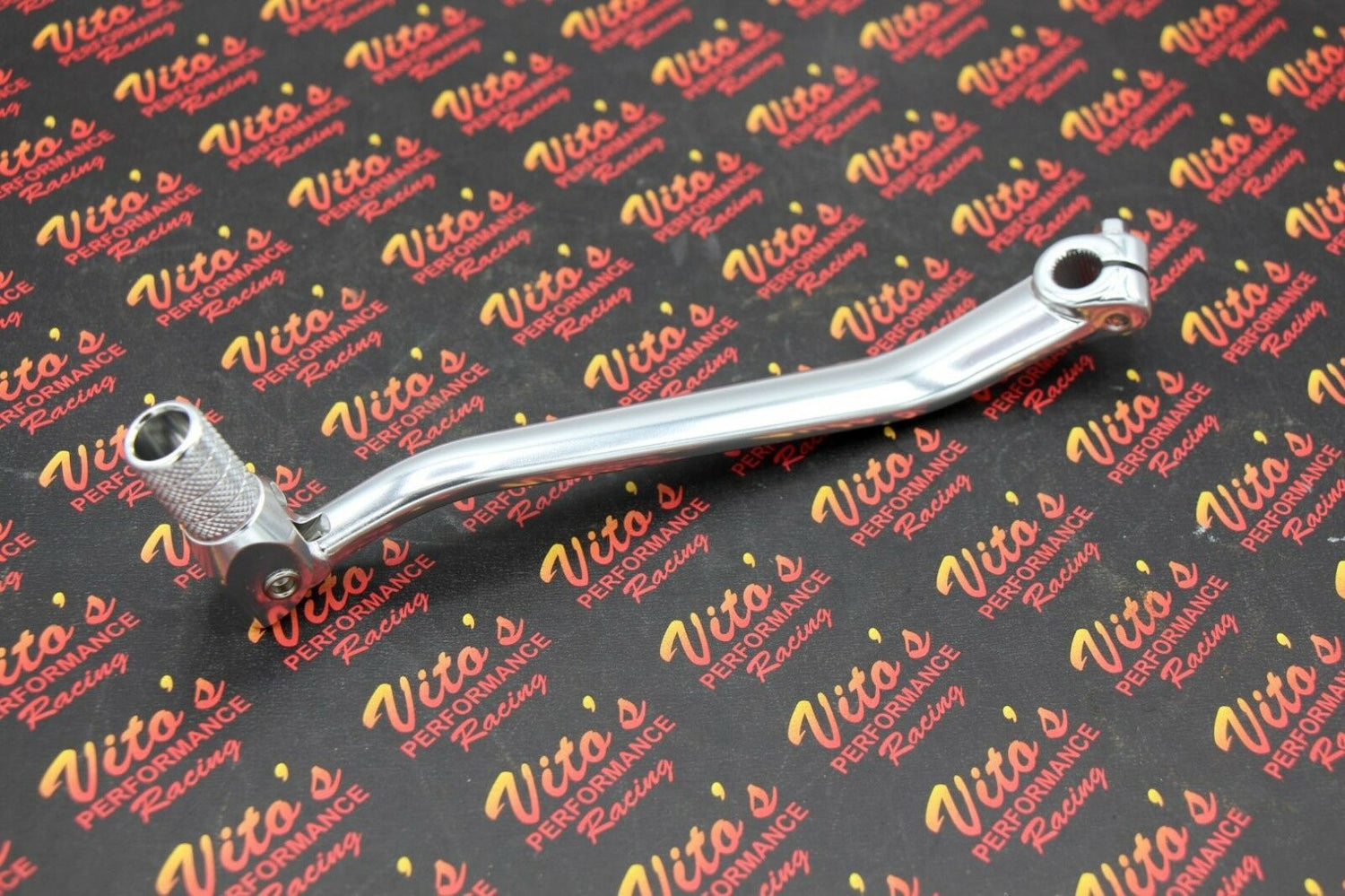 VITO'S Yamaha Banshee shifter gear changer shift lever 1987-2006 aluminum silver 1