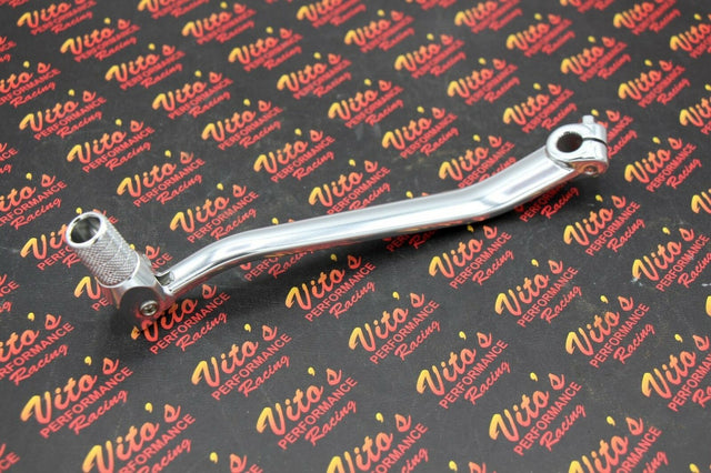 VITO'S Yamaha Banshee shifter gear changer shift lever 1987-2006 aluminum silver 1