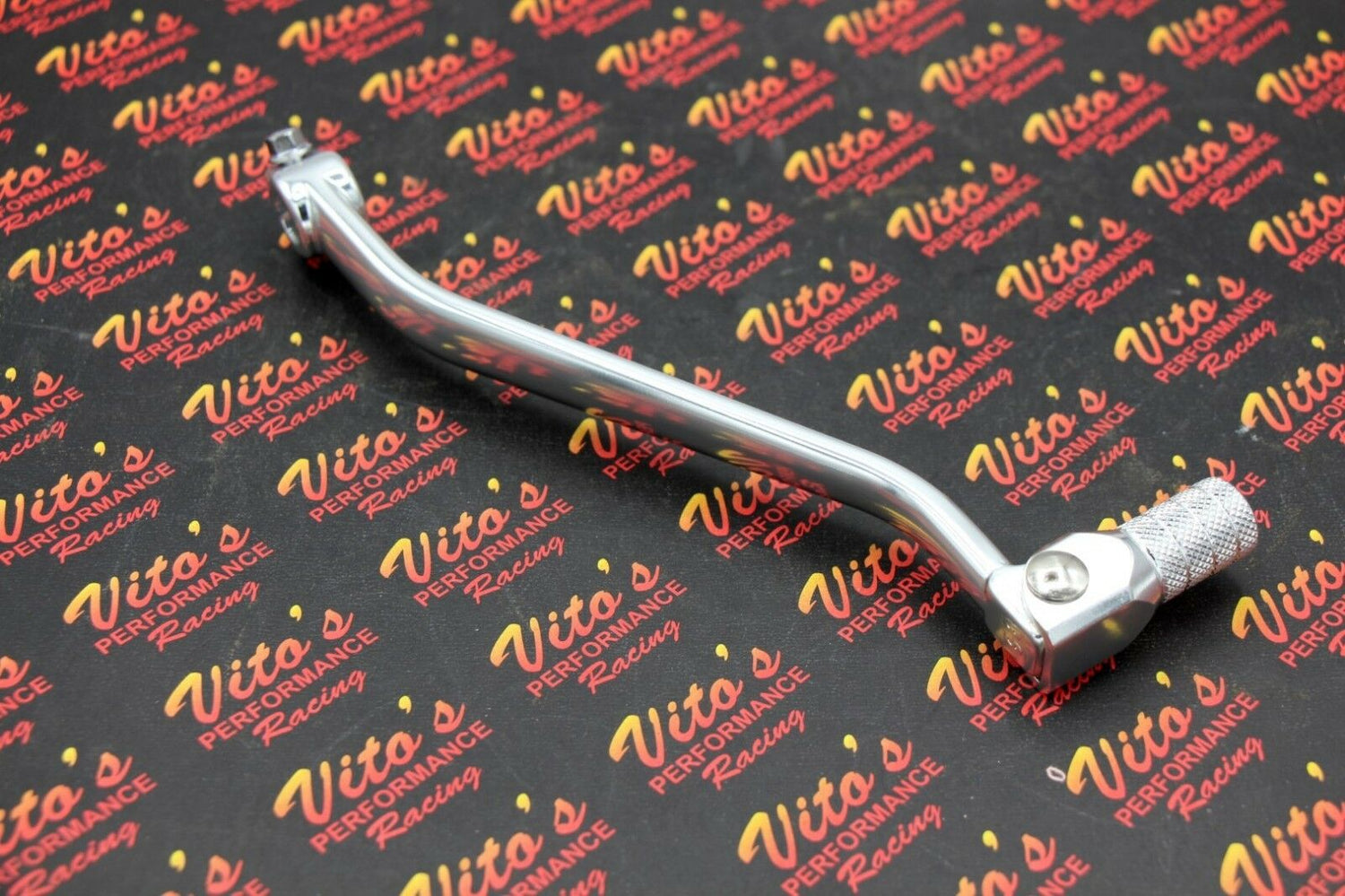 VITO'S Yamaha Banshee shifter gear changer shift lever 1987-2006 aluminum silver 3