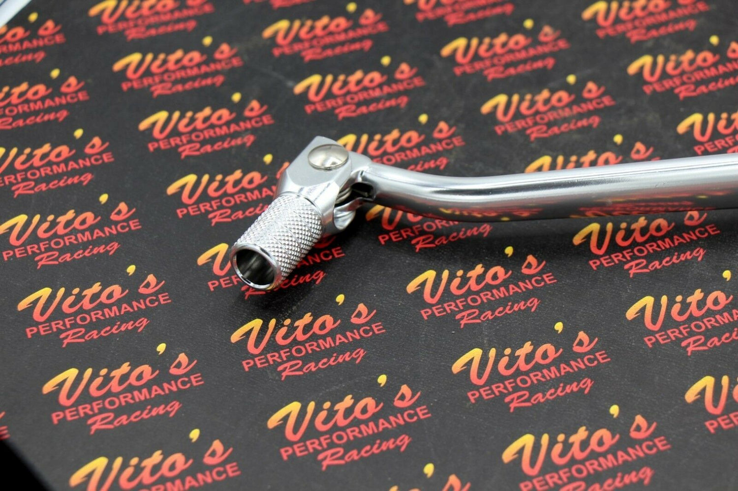 VITO'S Yamaha Banshee shifter gear changer shift lever 1987-2006 aluminum silver 4