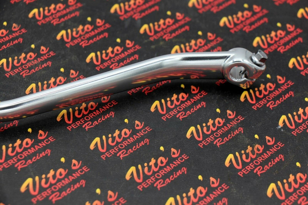 VITO'S Yamaha Banshee shifter gear changer shift lever 1987-2006 aluminum silver 5