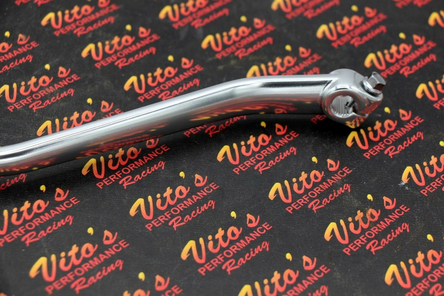 VITO'S Yamaha Banshee shifter gear changer shift lever 1987-2006 aluminum silver 5