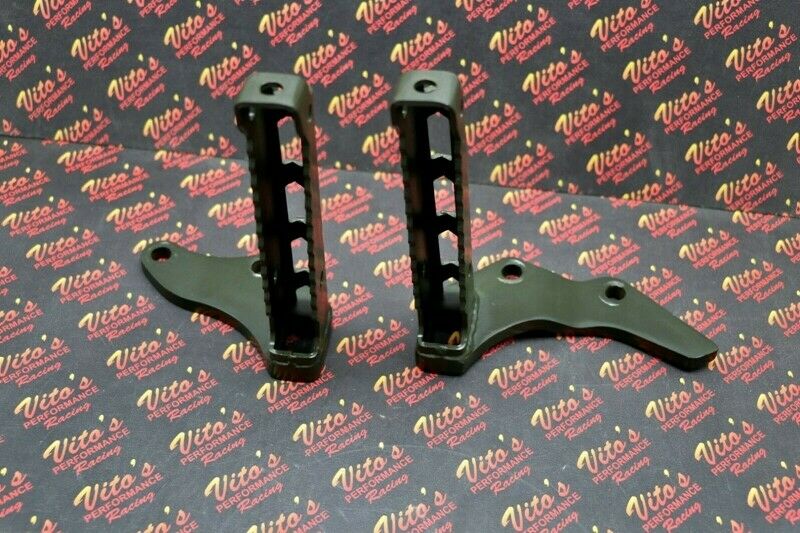 Vito's Performance 2 X Footpegs Foot Pegs Left + Right 87-06 Yamaha Banshee New 1