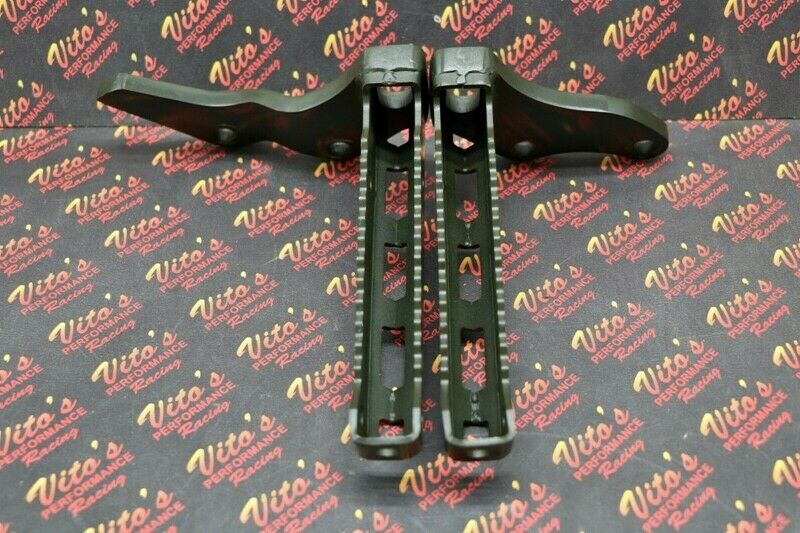 Vito's Performance 2 X Footpegs Foot Pegs Left + Right 87-06 Yamaha Banshee New 2