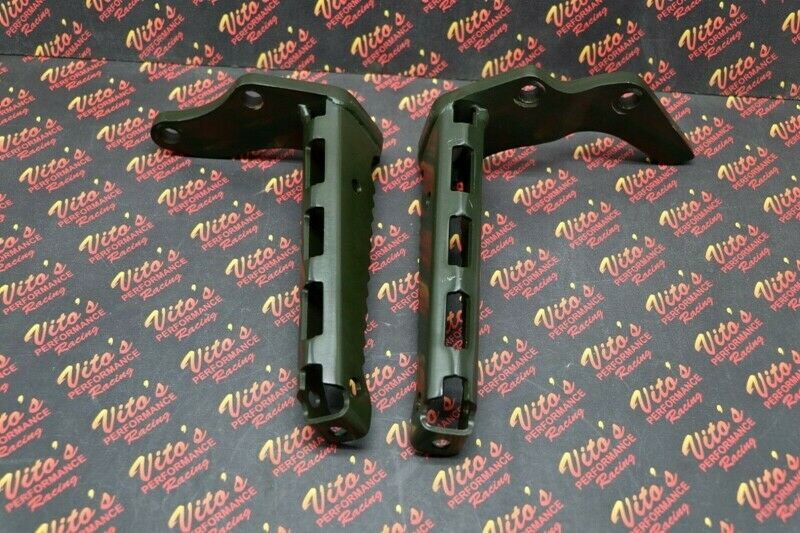 Vito's Performance 2 X Footpegs Foot Pegs Left + Right 87-06 Yamaha Banshee New 3