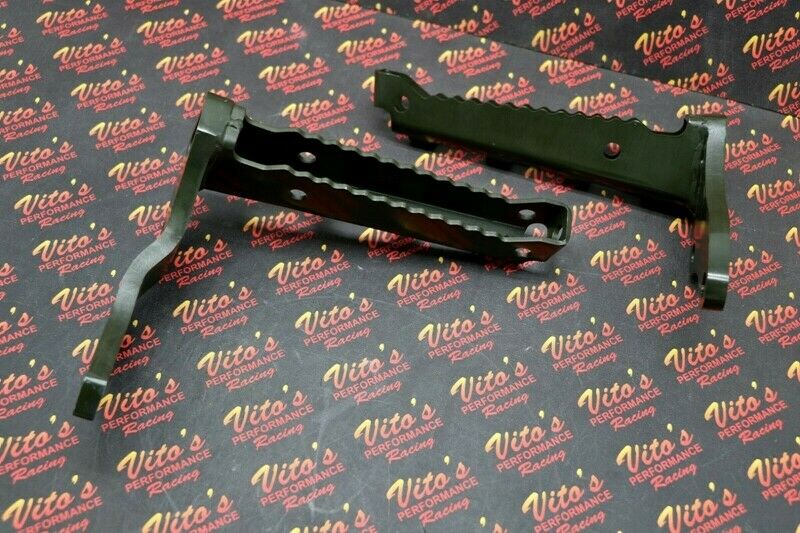 Vito's Performance 2 X Footpegs Foot Pegs Left + Right 87-06 Yamaha Banshee New 6