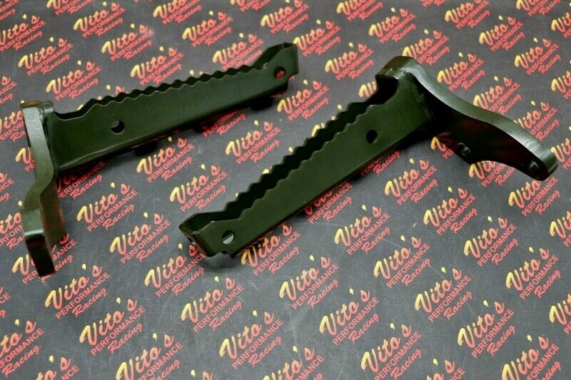 Vito's Performance 2 X Footpegs Foot Pegs Left + Right 87-06 Yamaha Banshee New 9
