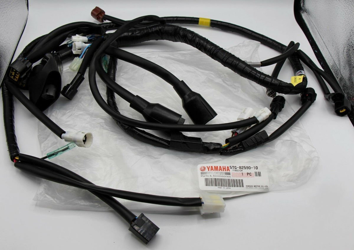 New 2006 Yamaha YFZ450 Complete Factory OEM Wiring Harness Loom And