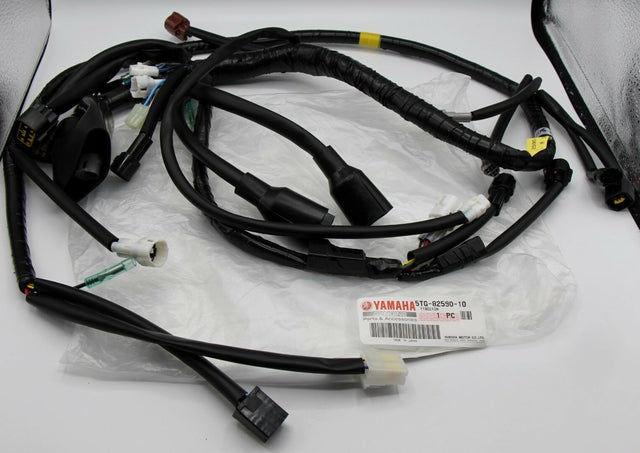 New 2006 Yamaha YFZ450 Complete Factory OEM Wiring Harness Loom And Plugs 1