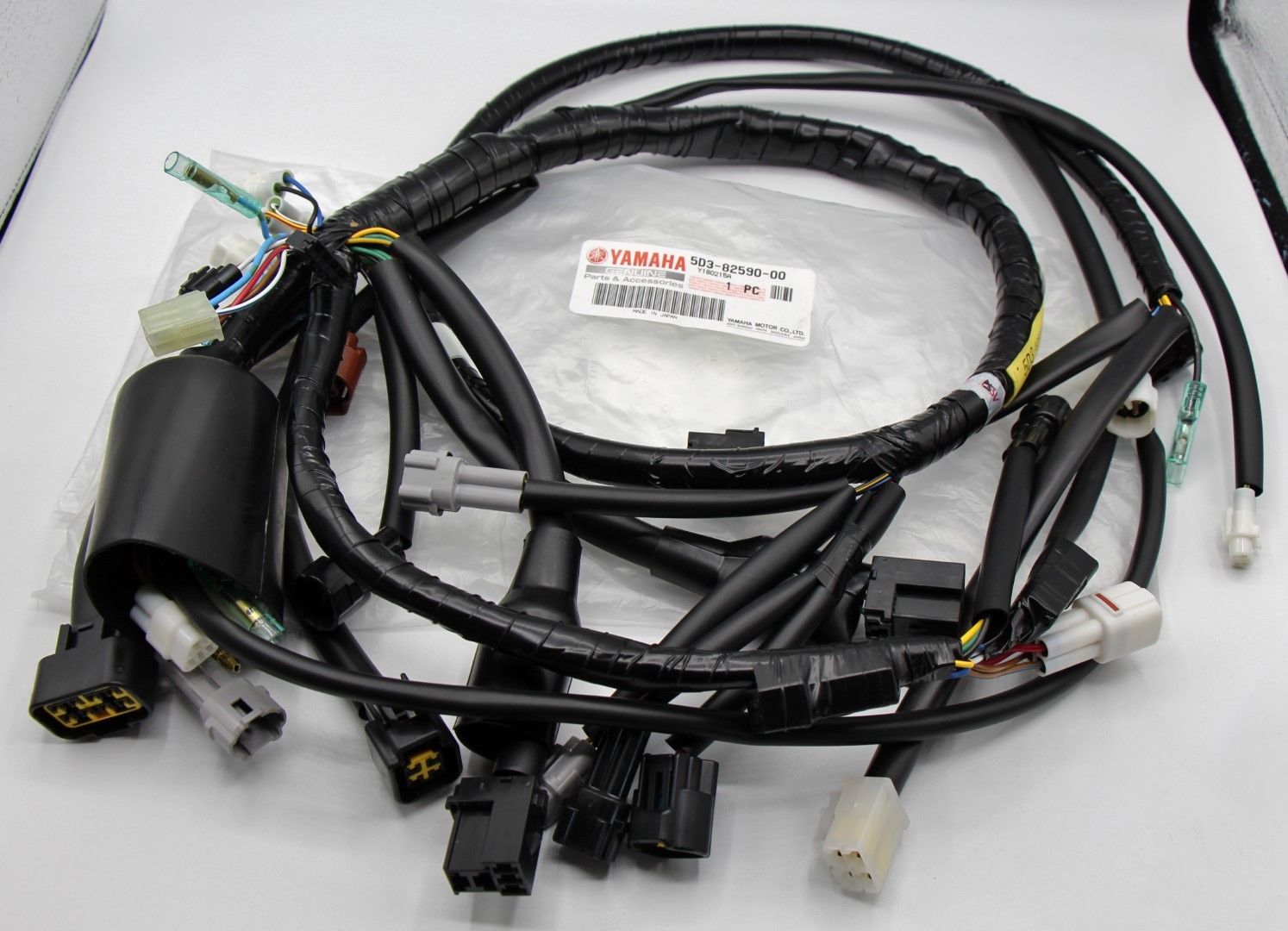 New 2007 2008 Yamaha Yfz450 Complete Factory Oem Wiring Harness Loom And Plugs 1