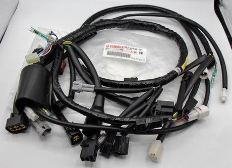 New 2007 2008 Yamaha Yfz450 Complete Factory Oem Wiring Harness Loom And Plugs 1