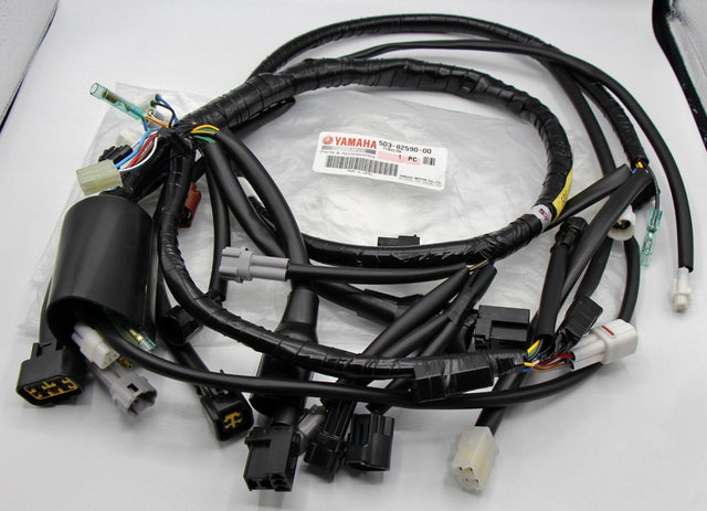 New 2007 2008 Yamaha Yfz450 Complete Factory Oem Wiring Harness Loom And Plugs 1