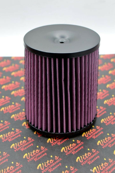 K+N style air filter stock size replacement factory airbox Yamaha YFZ450 YFZ450R 1