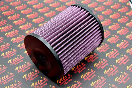 K+N style air filter stock size replacement factory airbox Yamaha YFZ450 YFZ450R 2