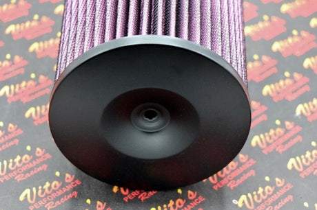 K+N style air filter stock size replacement factory airbox Yamaha YFZ450 YFZ450R 3