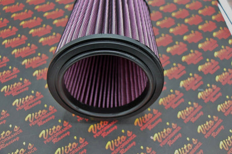 K+N style air filter stock size replacement factory airbox Yamaha YFZ450 YFZ450R 5